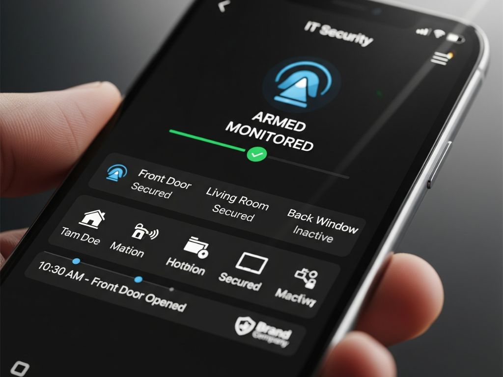 Alarme Monitorado - Le8 Servicos