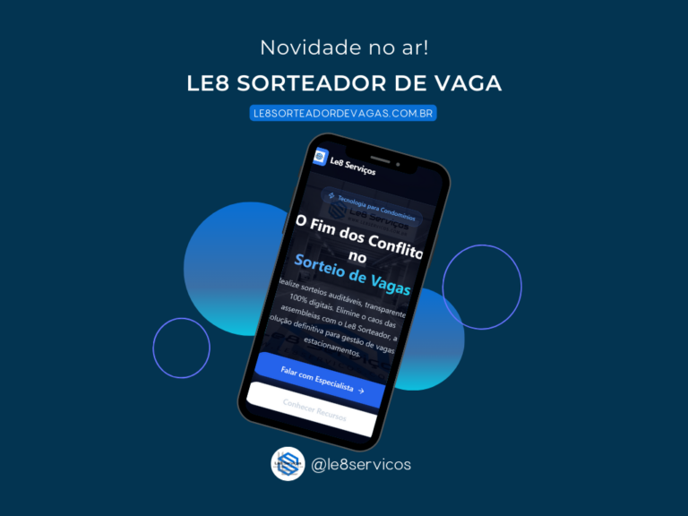 Le8 Sorteador de vagas